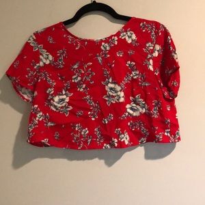 Forever 21 crop top